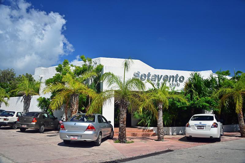 Sotavento Hotel&Yacht Club Cancún Buitenkant foto