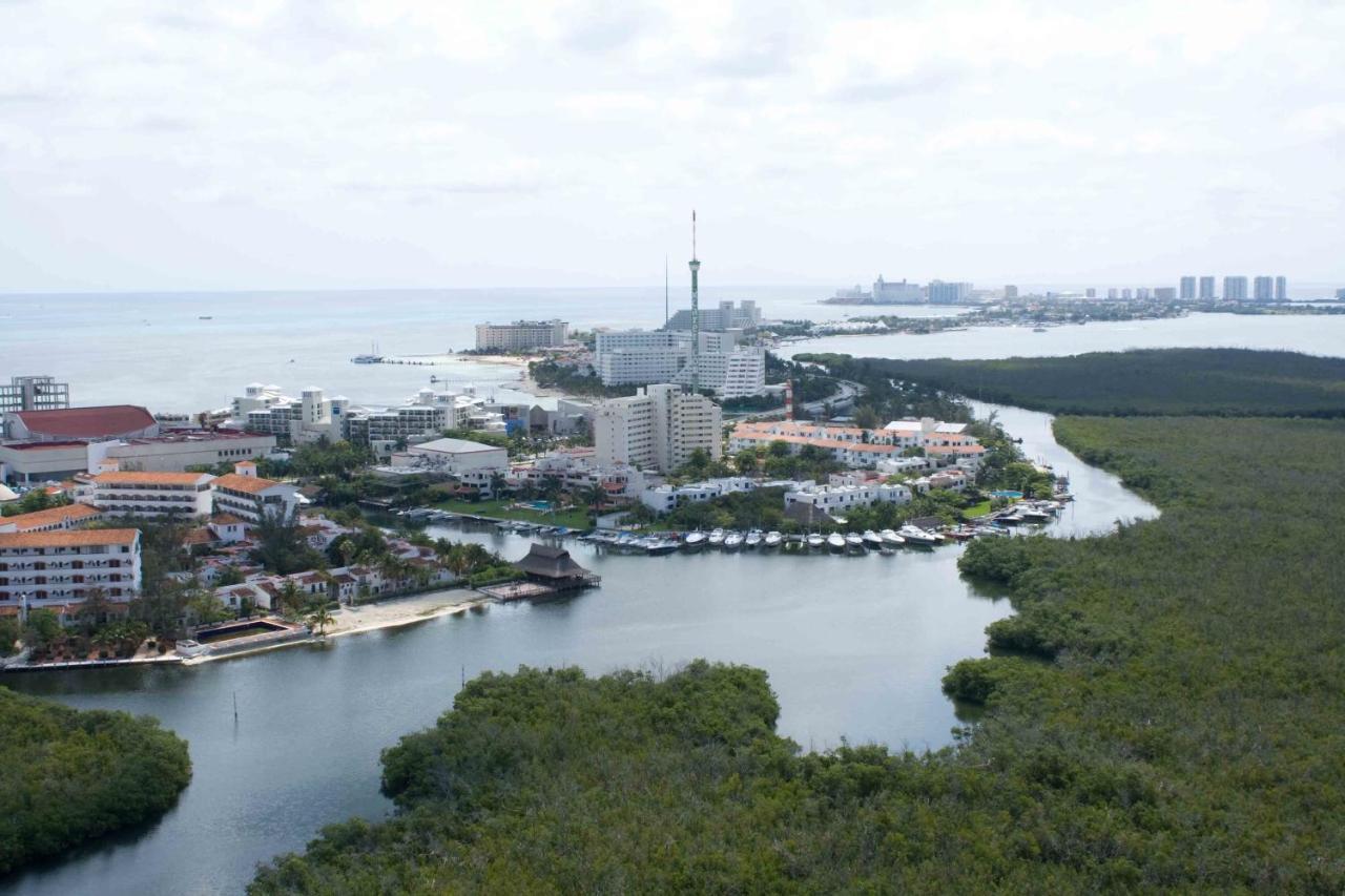 Sotavento Hotel&Yacht Club Cancún Buitenkant foto